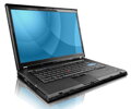 Lenovo ThinkPad T500 (trieda B) - P8600, 2GB RAM, 320GB HDD, DVD-RW, 15.4 LCD (Trieda B)