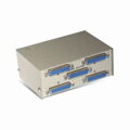 Data transfer switch 4 x 25 pin F