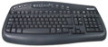 Microsoft Wireless MultiMedia Keyboard 1.1 model 1014