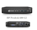 HP ProDesk 600 G2 Mini, i5-6500T, 8GB RAM, 256GB SSD, Win 7 Pro