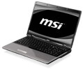 MSI CR620, Celeron P4600, 2GB RAM, 320GB HDD, 15.6" HD, Windows 7