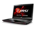 MSI GE72 6QC Apache, Core i7-6700HQ, 16GB RAM, 1TB NVMe, GTX 960M, 17.3" Full HD (Trieda B)