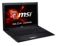 MSI GP60 2OD-209XCZ i5-4200M, 4GB RAM, 500GB HDD, GeForce GT 740M, DVDRW, 15.6" FHD