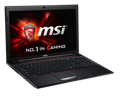 MSI GP60 2OD-209XCZ i5-4200M, 4GB RAM, 500GB HDD, GeForce GT 740M, DVDRW, 15.6" FHD