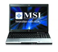 MSI VR610X - Athlon64 X2 TK-55, 2GB RAM, 160GB HDD, DVD-RW, 15.4" WXGA, Vista