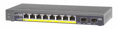 NETGEAR GS110TP-100EUS, Gigabit Managed Switch