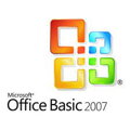 Microsoft Office Basic Edition 2007 SK