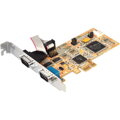 PCIe x1 radič na 2x RS232, čipset Oxford