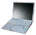Panasonic Toughbook CF-T5, U2400, 1.5GB RAM, 60GB HDD, 12.1 XGA touch screen, Win XP Pro