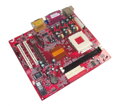 PCchips M810LM mainboard