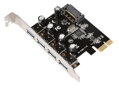 USB 3.0 radič PCIe LP