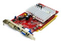 Sapphire Radeon X550 Advantage 256MB V/D/VO PCI Express