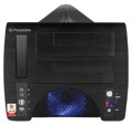 Thermaltake Lanbox VF1000BNS ATX/MicroATX Gaming Cube PC Case