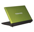 Toshiba NB500 (trieda B), Atom N455, 2GB RAM, 80GB HDD, 10.1 LED, Win 7 Starter