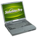 Toshiba Satellite Pro SP4270 - Celeron 500, 64MB RAM, 6GB HDD, S3 Savage/MX, Yamaha DS-XG, CD-ROM, FDD, Win 98SE (Trieda B)