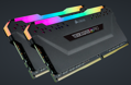 Corsair VENGEANCE® RGB PRO 16GB (2 x 8GB) DDR4 DRAM 3200MHz C16 AMD Ryzen Memory Kit Corsair VENGEANCE® RGB PRO 16GB (2 x 8GB) DDR4 DRAM 3200MHz C16 AMD Ryzen Memory Kit