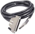 Kábel VHDCI 68-pin / 68-pin Wide LVD/SE SCSI, dĺžka 2m