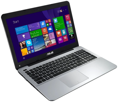 ASUS X555L - i5-5200U, 4GB RAM, 1TB HDD, GeForce 940M, DVD-RW, 15.6" HD, Win 8