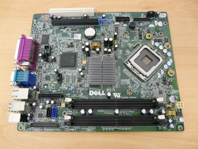 DELL E93839 GA0404 mainboard for Optiplex 760 SFF