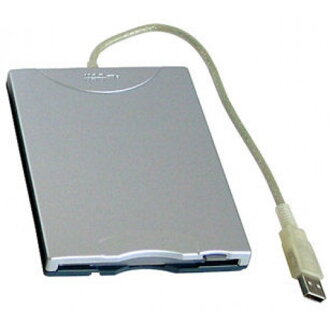 Y-E Data Slim-FBU YD-8U10, 1.44MB USB External Floppy Drive FDD