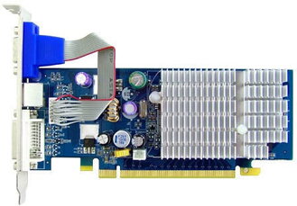 nVidia GeForce 7100GS 128MB DDR AGP