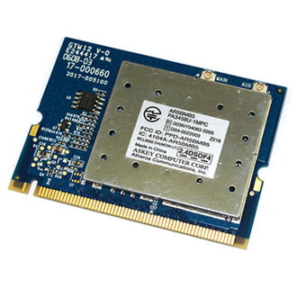 Atheros Mini PCI Wireless Card AR5BMB5