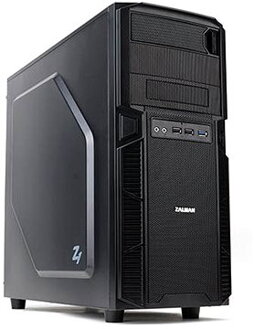 Zalman Z1 PC - AMD FX-4320, 8GB RAM, Radeon HD6670 1GB, 1TB HDD, DVD-RW