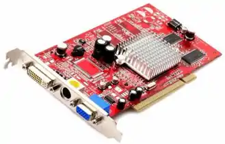 ATi Radeon 9250 128MB 64-bit DDR PCI VGA