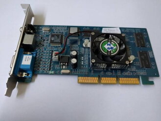 GV-2MX00G-000 MX400-128 bit, 64MB VRAM, VGA, CINCH, S-Video