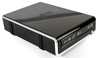 LG GSA-E10N Externá DVD-RW USB
