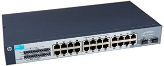 HP 1410-24G, J9561A, 24 port switch