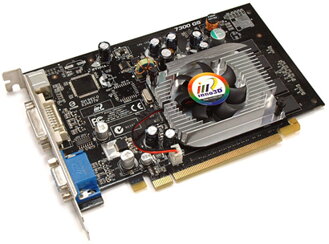 Inno3D NVIDIA GeForce 7300GS 256MB PCI-E (trieda B)