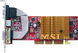 MSI RX9250-TD128, 128MB VRAM