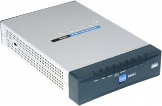 Cisco RV042 10/100 4-Port VPN Router