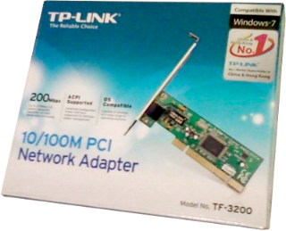 TP-Link TF-3200 10/100Mbps PCI LAN, nová zabalená