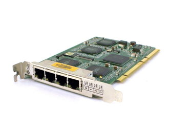 Sun Microsystems QGEXPCI, sieťová karta, 4x RJ45