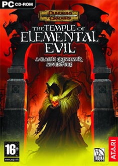 The Temple of Elemental Evil, PC CD verzia