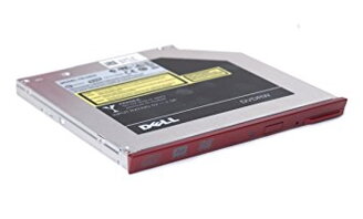 Toshiba TS-U633A/DESH, ultra slim DVD±RW do notebooku, červená