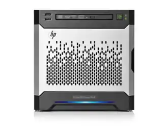 HP ProLiant MicroServer Gen8 NAS - G2020T, 8GB RAM, 4x 1TB HDD RAID, DVD-RW