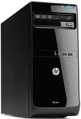 HP Pro 3500 MT - i3-3220/3240, 4GB RAM, 500GB HDD, DVD-RW, Win 8