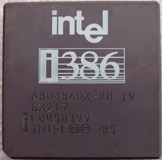 Intel 386DX-20