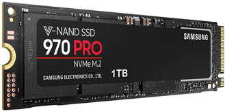 Samsung 970 PRO 1TB nVMe M.2 SSD