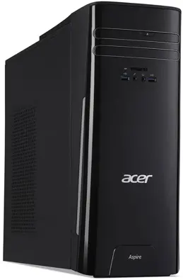 Acer TC-280 A10-7800 R7, 16GB RAM, 240GB SSD + 1TB HDD, DVD-RW, Win 10