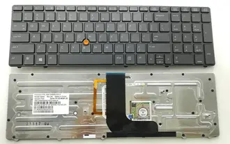 HP KBHP8560W-B klávesnica