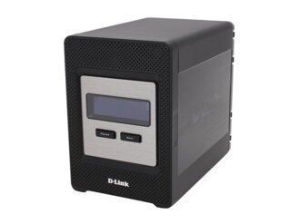 D-Link DNS-343, Network Attached Storage