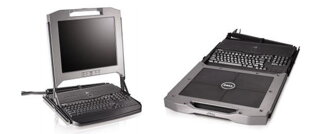 Dell HP535 1U Rack Console