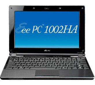 ASUS Eee PC 1002HA - Atom N270, 1GB RAM, 160GB HDD, 10.2" WSVGA, Win XP (trieda B)