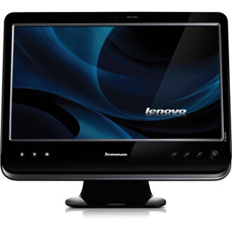 Lenovo Essential C200 AiO, Type 10040 - Atom D525, 2GB RAM, 500GB HDD, DVD-RW, 18.5" HD, Win 7 