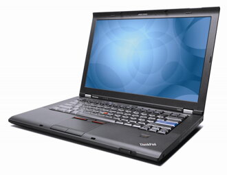 Lenovo ThinkPad T400, P9600, 4GB RAM, 200GB HDD, DVD-RW, 14.1 WXGA LED (trieda B)