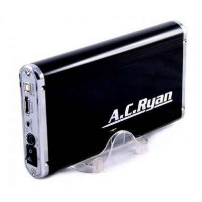 AC Ryan ACR-HD50152 AluBox LAN 3.5&quot; USB2.0 LAN 10/100 IDE